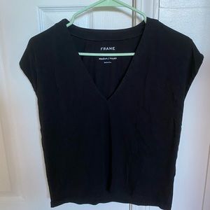 Frame tee shirt like new condition. Sz M